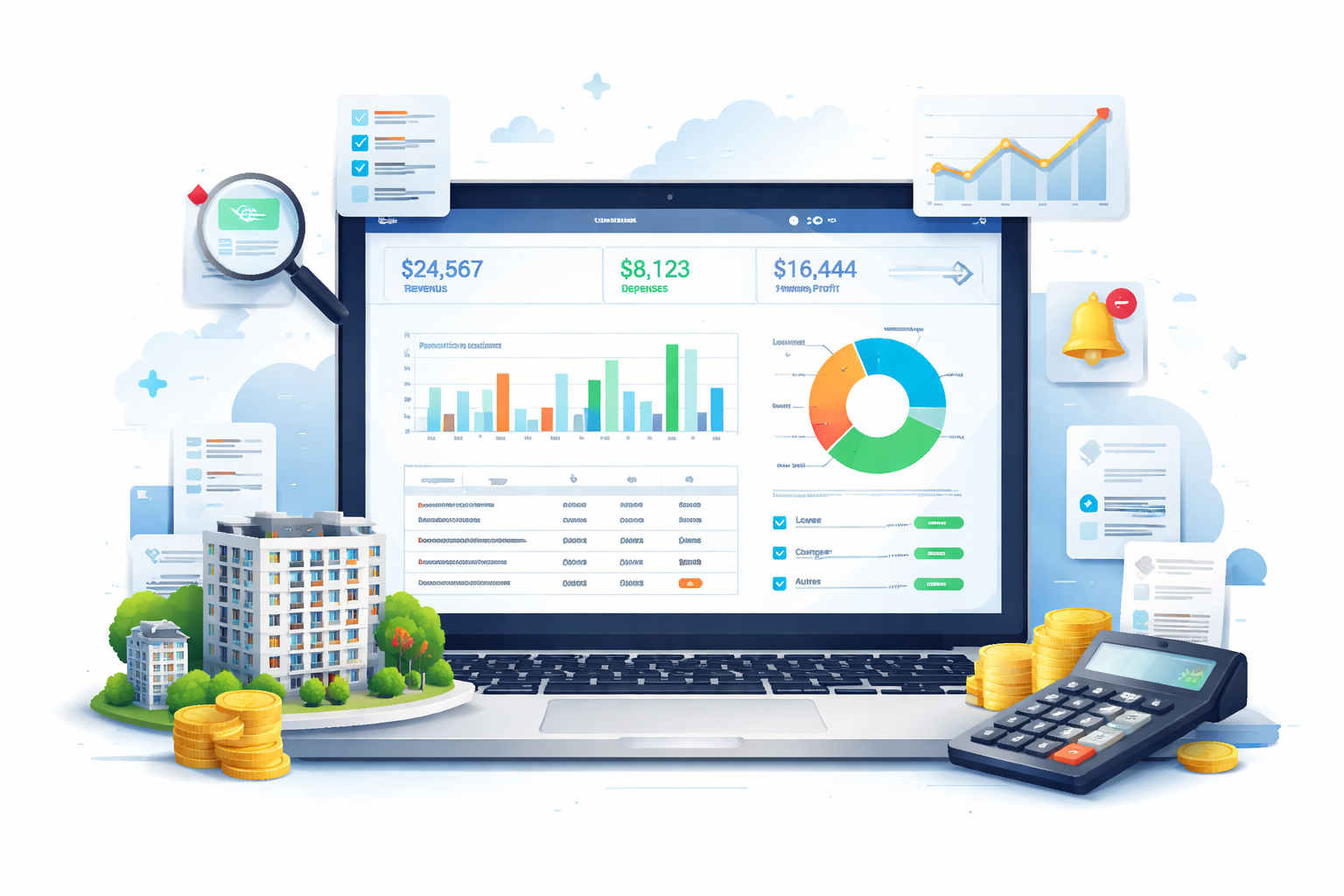 Dashboard immobilier data